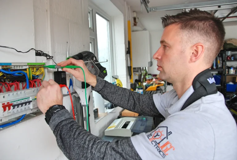 Electrician In Stone Staffordshire