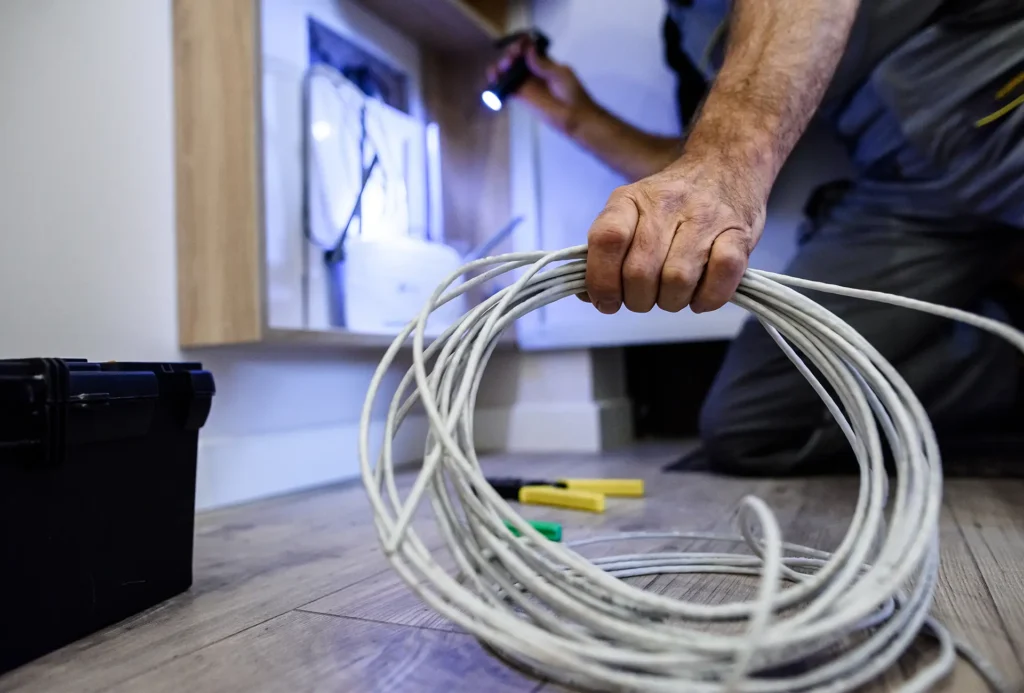 Internet Cabling Solutions In Stone Staffordshire Tailored cabling solutions