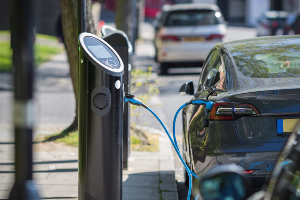 Workplace EV charging