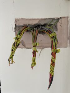 rewiring a house